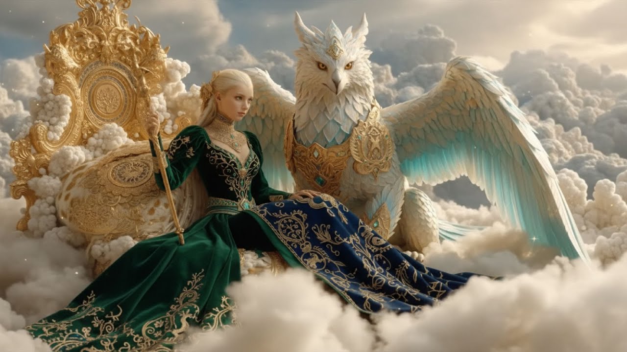The Celestial Dream and the Gates of Orion | Fantasy Music & Art  | Jinikal & Surreal Visuals
