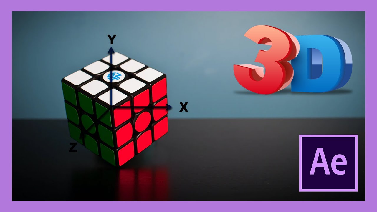 After Effects Dasar 3D Camera dan Renderer