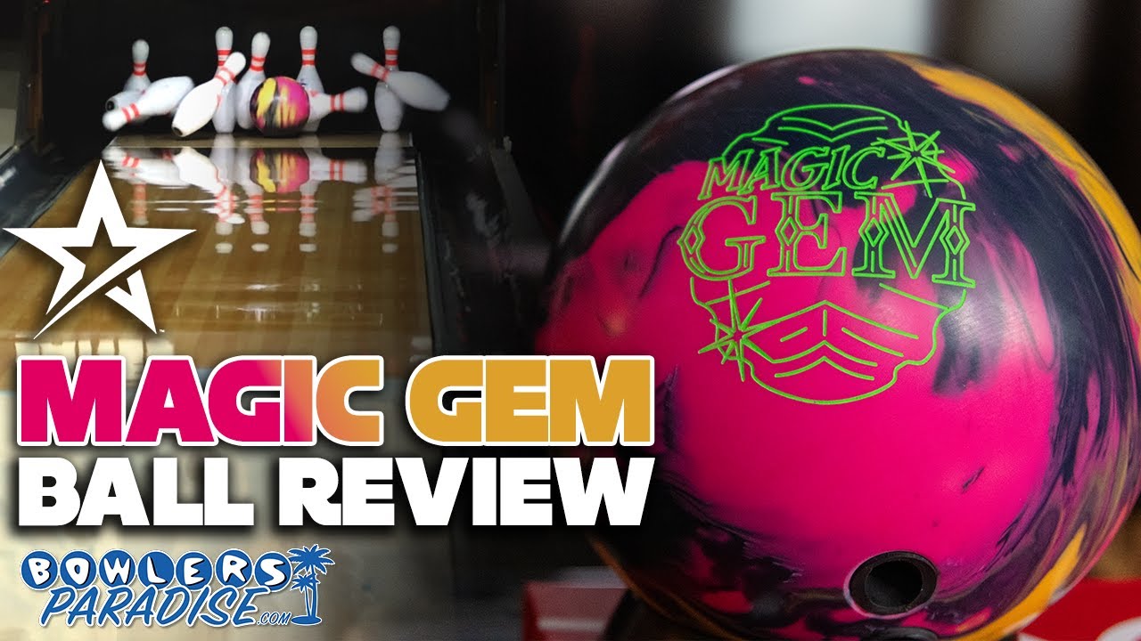 Roto Grip Magic Gem Ball Review (4K) | Bowlers Paradise