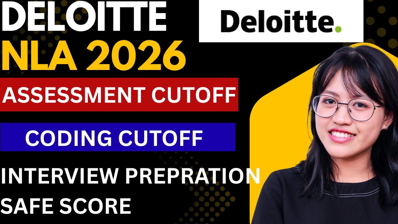 Deloitte NLA 2026 Exam Analysis | Deloitte 2026 | Interview Update | Next Steps | Cutoff Analysis