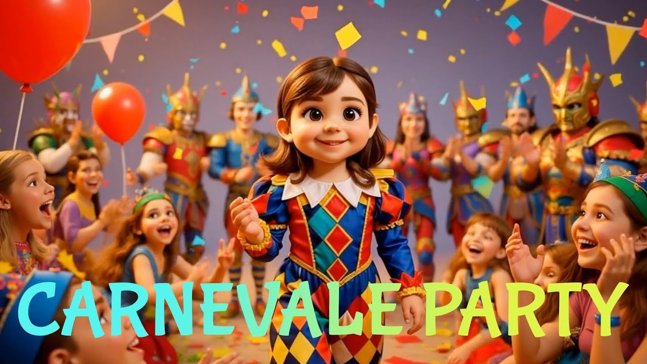 CARNEVALE PARTY 🎉 | Canzone Bambini e Baby Dance con Margherita