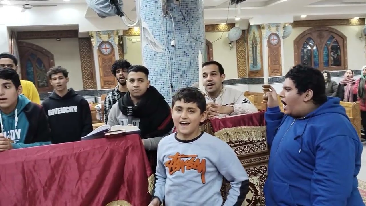 يا م ر ي م بتسبحة كيهك+ القمص كاراس نصحي صليب