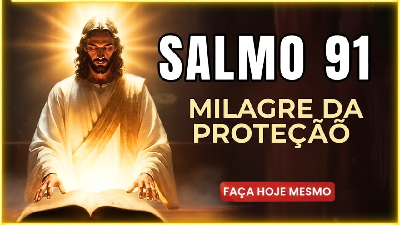 🙏 SENHOR, PRECISO DA TUA PROTEÇÃO — ORAÇÃO PODEROSA DO SALMO 91