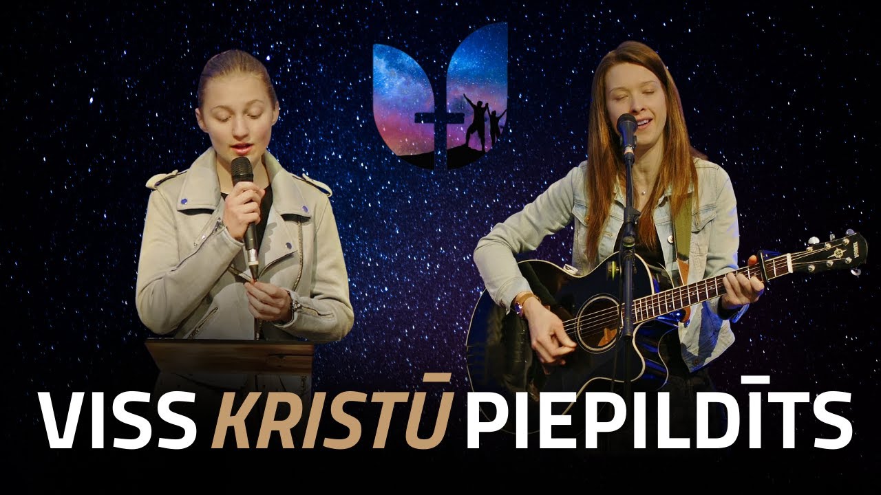 Viss Kristū piepildīts | draudzes UZVARA slavēšana