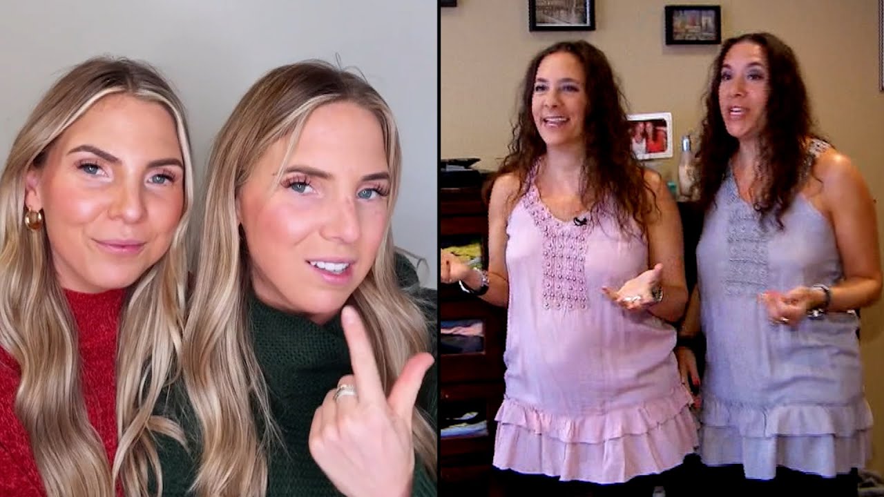 These Identical Twins Had People Confused