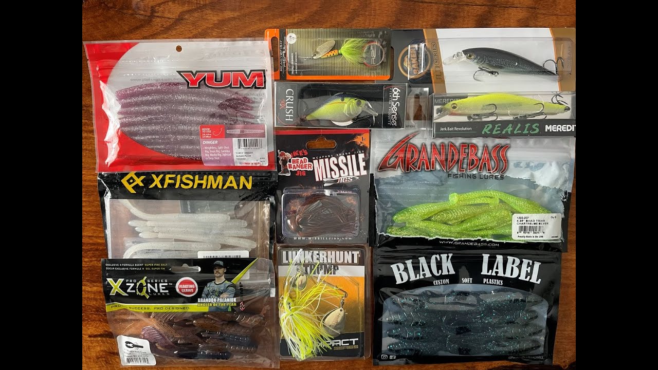GIVEWAY for January - FREE Fishing Baits & Lures Giveaway - Every month for 2026