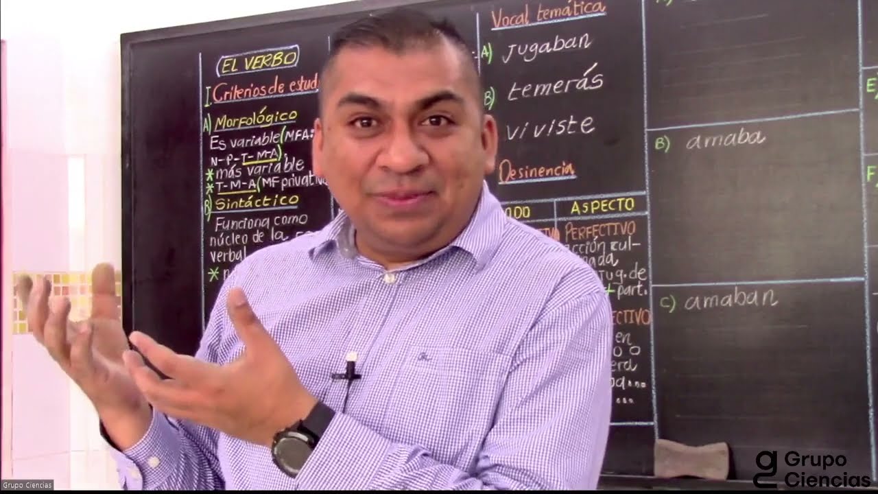 LENGUAJE 10 - VERBO y PERÍFRASIS VERBAL