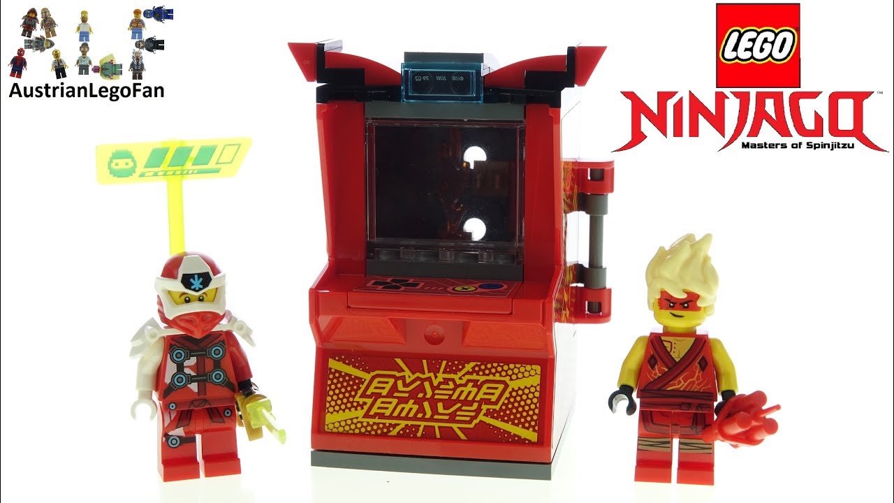 LEGO Ninjago 71714 Kai Avatar - Arcade Pod - Lego Speed Build Review
