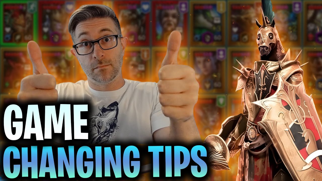 ACCOUNT TAKEOVER MADNESS! Progression Tips You Need to Know | Raid Shadow Legends Guide