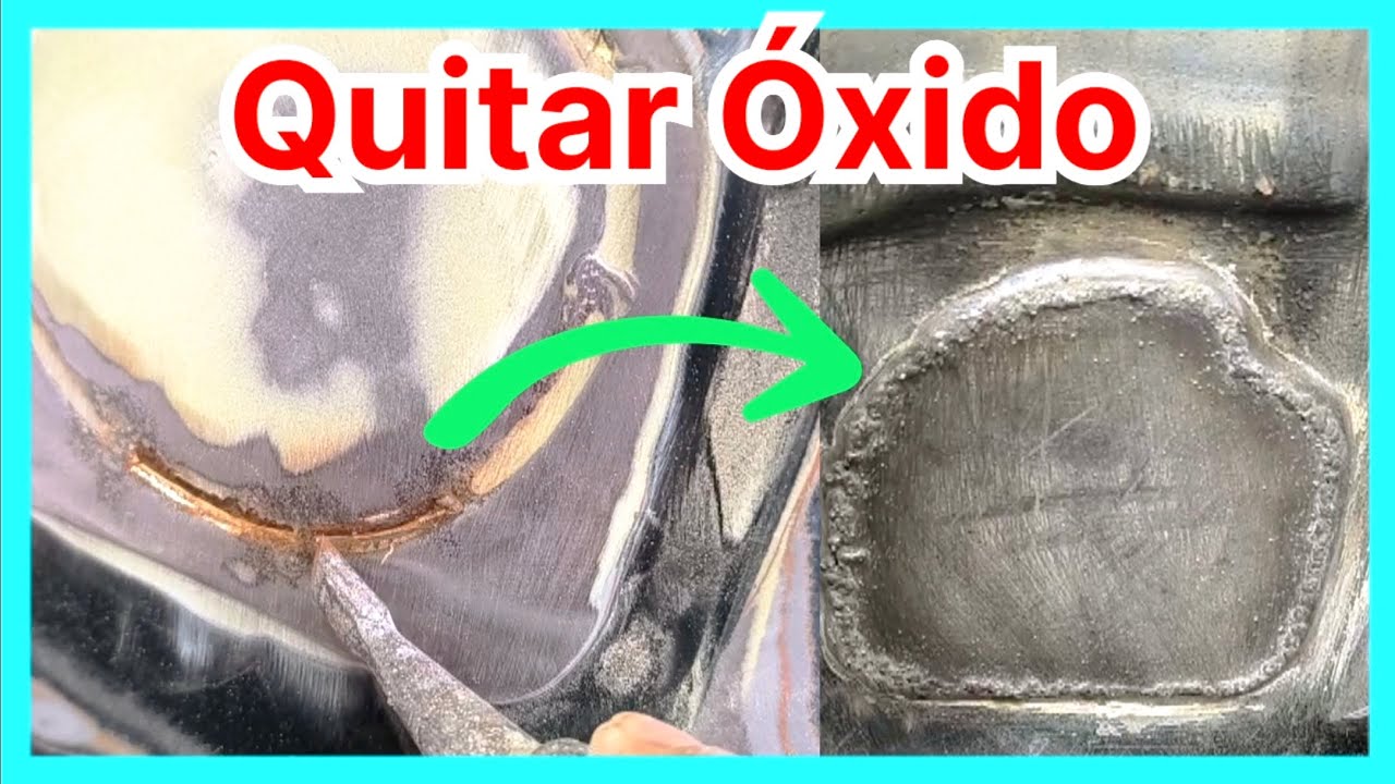 Cómo quitar el óxido de tu auto/carro paso a paso#hojalateriaypintura#pinturaautomotriz#restauratips