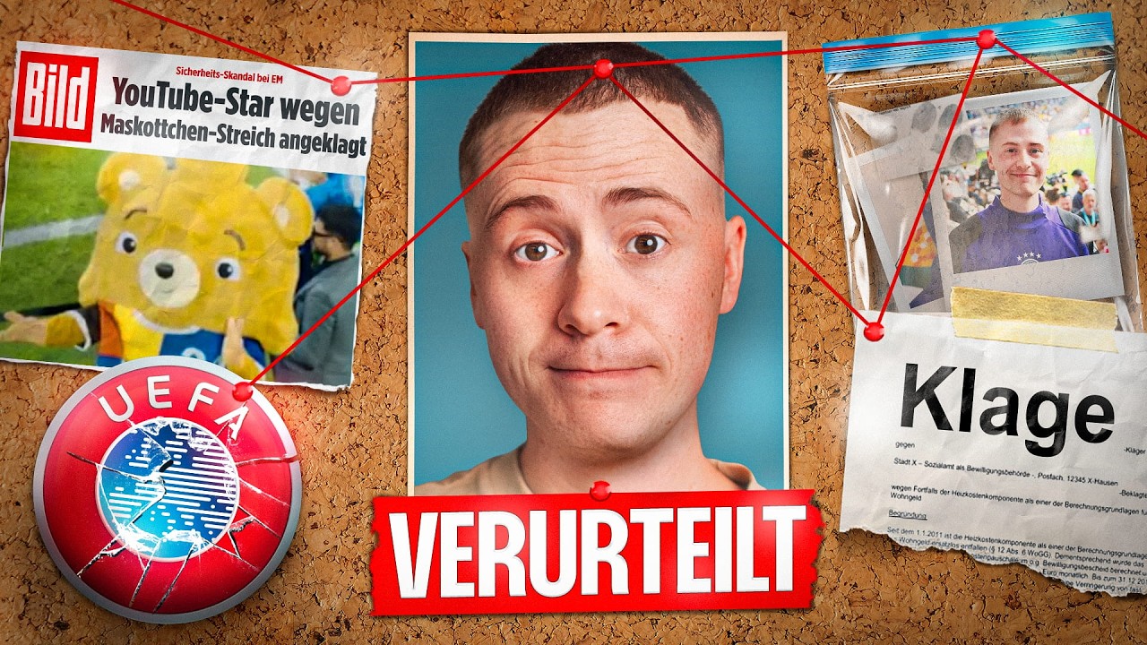 Ich wurde wegen des Maskottchen-Videos VERURTEILT...