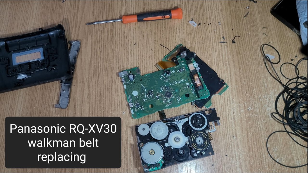 Panasonic RQ-XV30 WALKMAN repair Videos For Bored People