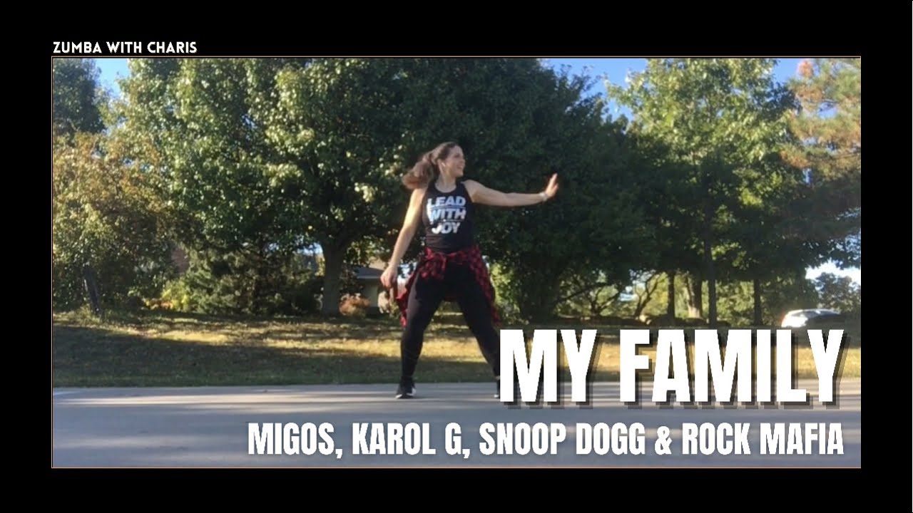My Family (“The Addams Family”)- Migos, KAROL G, Snoop Dogg, Rock Mafia | Dance Fitness | Halloween