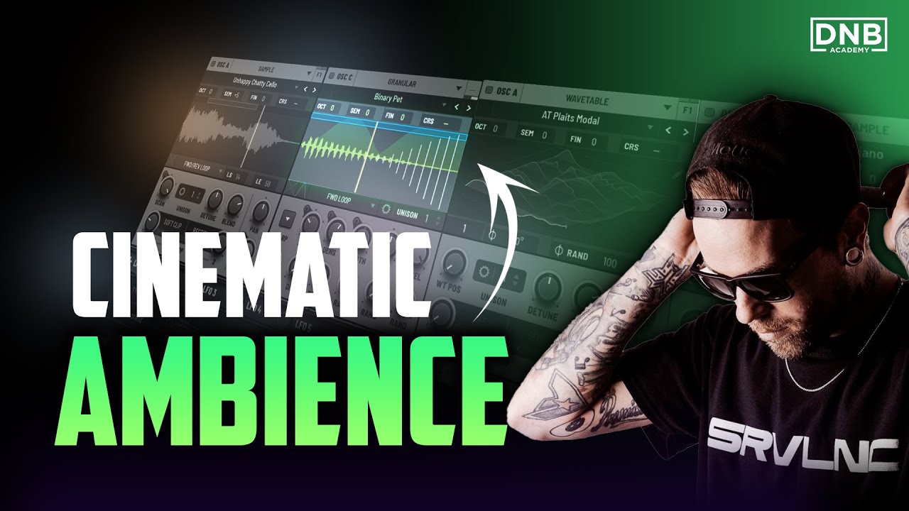 How to Make Cinematic Ambience in Serum 2