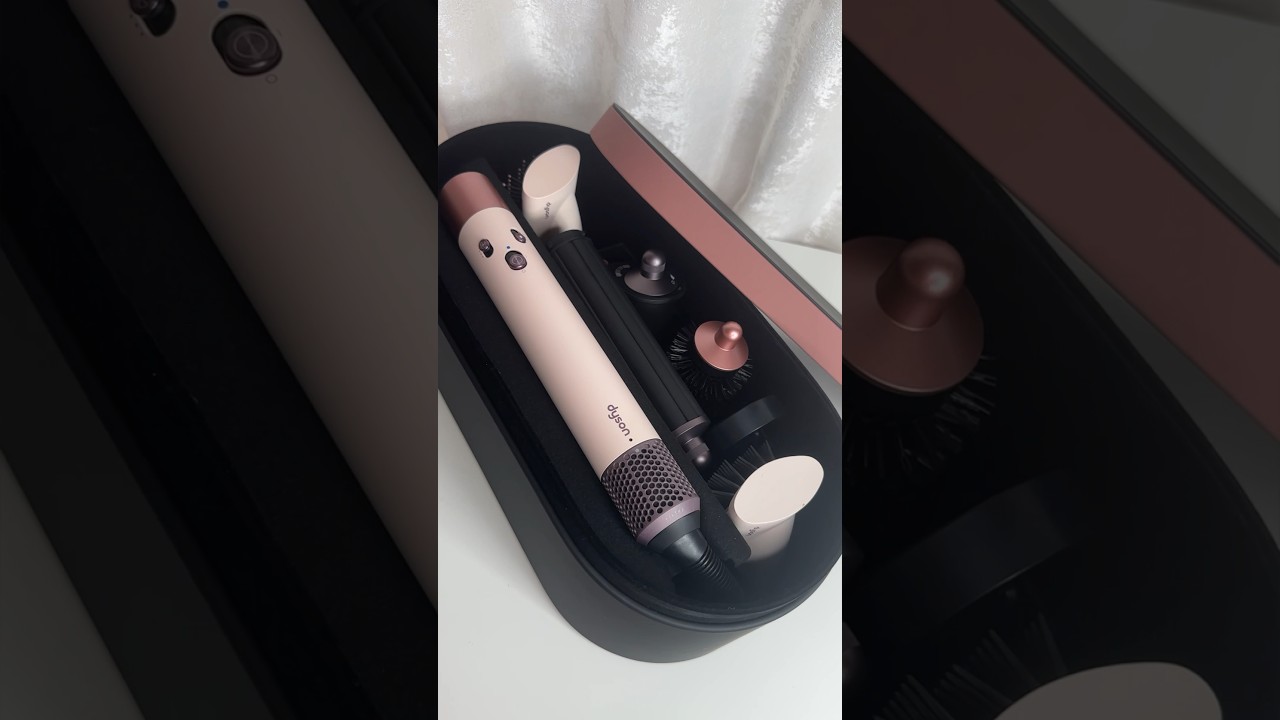 Распаковка самого красивого Дайсона🥹😱 #dyson #dysonairwrap #asmr #распаковка #обзор #дайсон