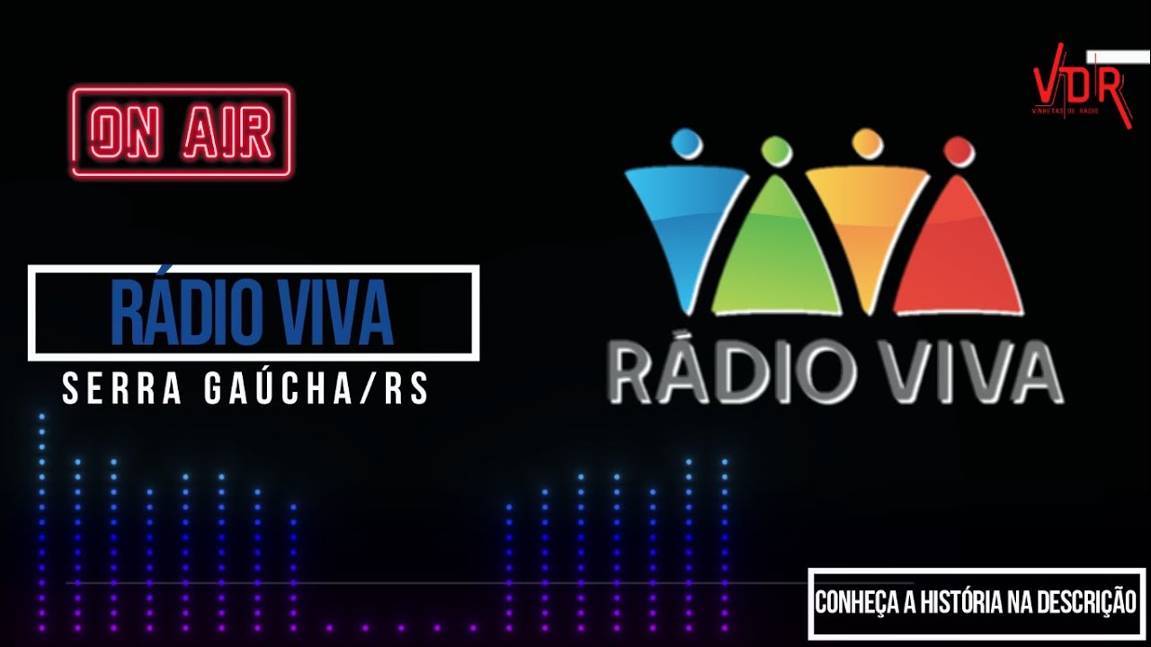 VDR #15  - Vinhetas pontes da Rádio Viva 94.5, 90.7, 89.1 FM e 1070 AM (PARTE 01)