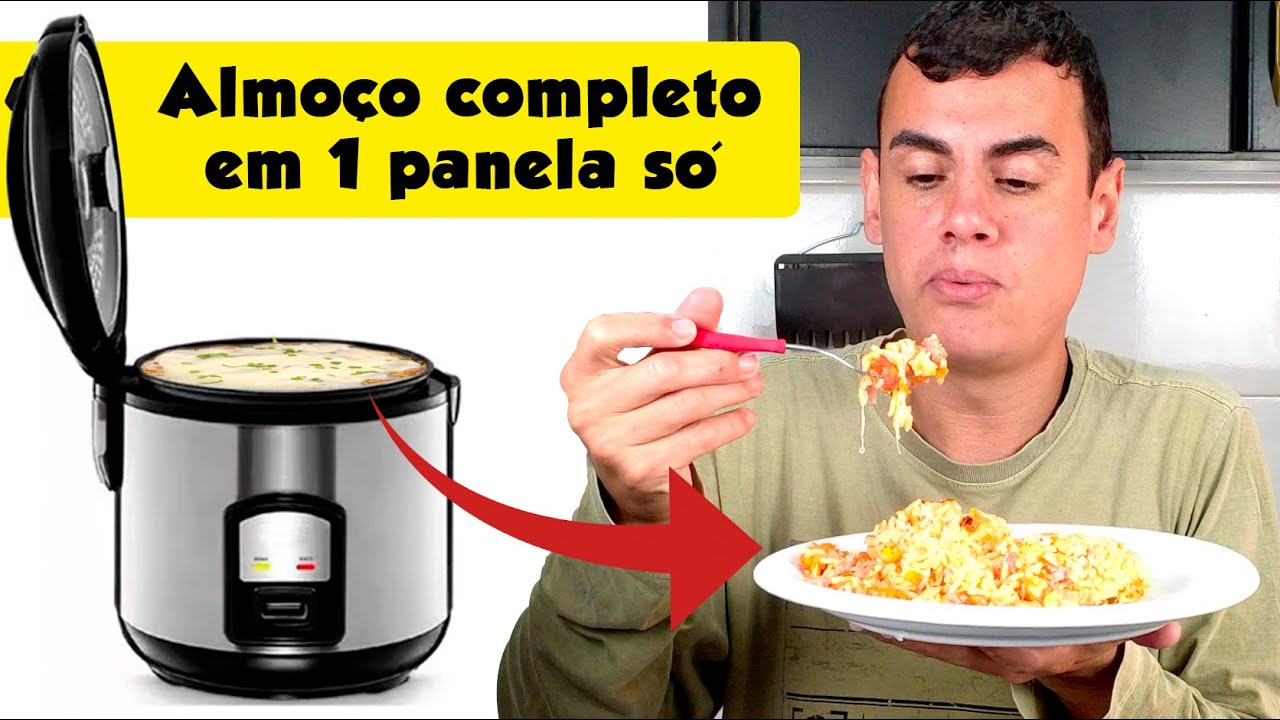 ALMOÇO COMPLETO EM UMA PANELA SÓ - Fubá online