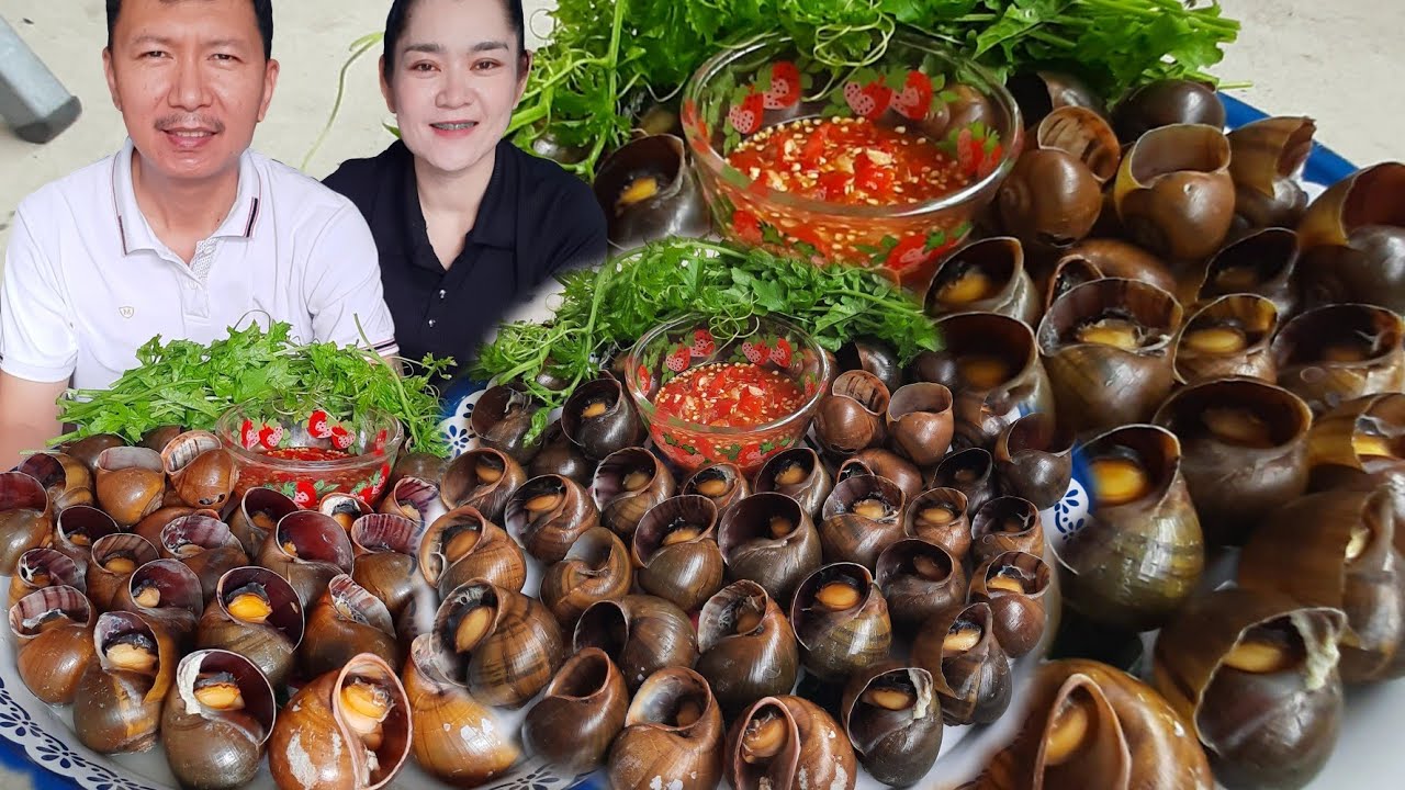 หอยโข่ง2กิโล🦪ลวกจิ้มหอมโข่งกับน้ำจิ้มรสเด็ดเผ็ดๆแซ่บๆ🌶🌶30 กรกฎาคม พ.ศ.2568