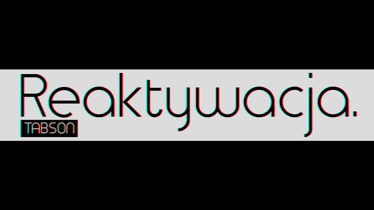 Tabson ''Nowy Ja''
