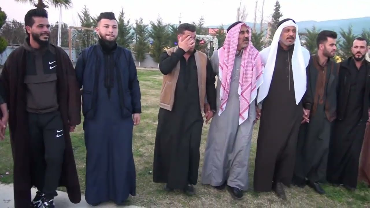 أفراح البوسرايا البوذياب اهالي ارزين العريس عبود ابوعزام الفنان صالح العلي المايسترو موسى الجاسم