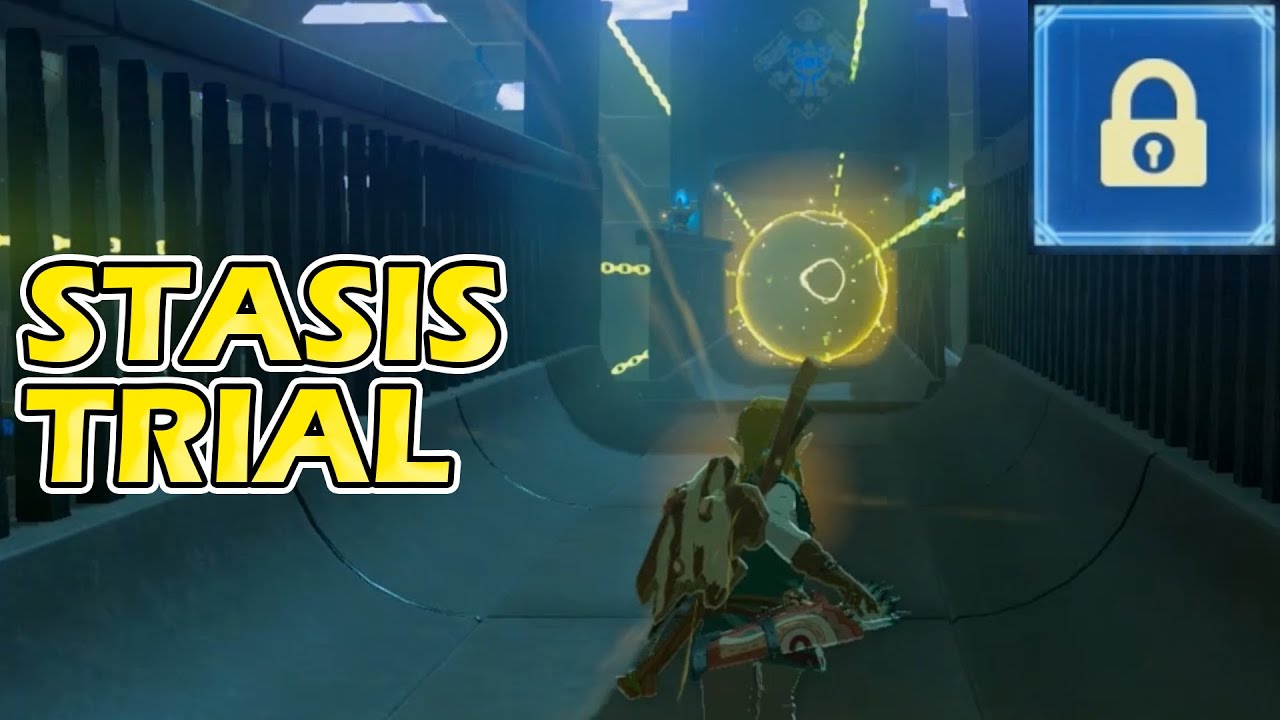 Stasis Trial - Owa Daim Shrine Walkthrough and how to get there!