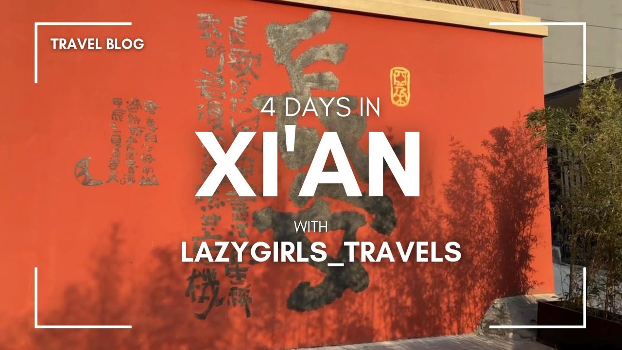 Xi'An - 4 days around Xi'An City - the capital of 13 Chinese Dynasties