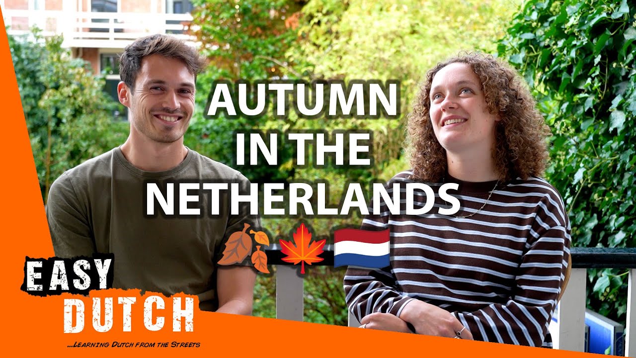 What Do the Dutch Do in Autumn? (in Slow Dutch) | Super Easy Dutch 42