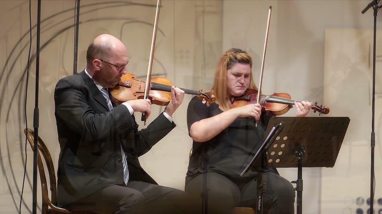 Rudolf Matz - Gradišćanski kvartet - SEBASTIAN STRING QUARTET