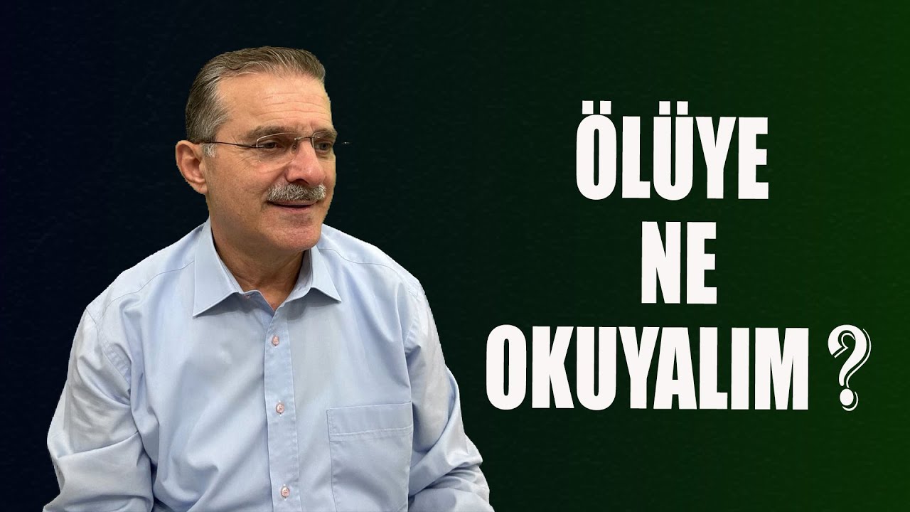 Ölüye Ne Okuyalım ? - Dr. Cemal Külünkoğlu          #shorts #youtubevideo
