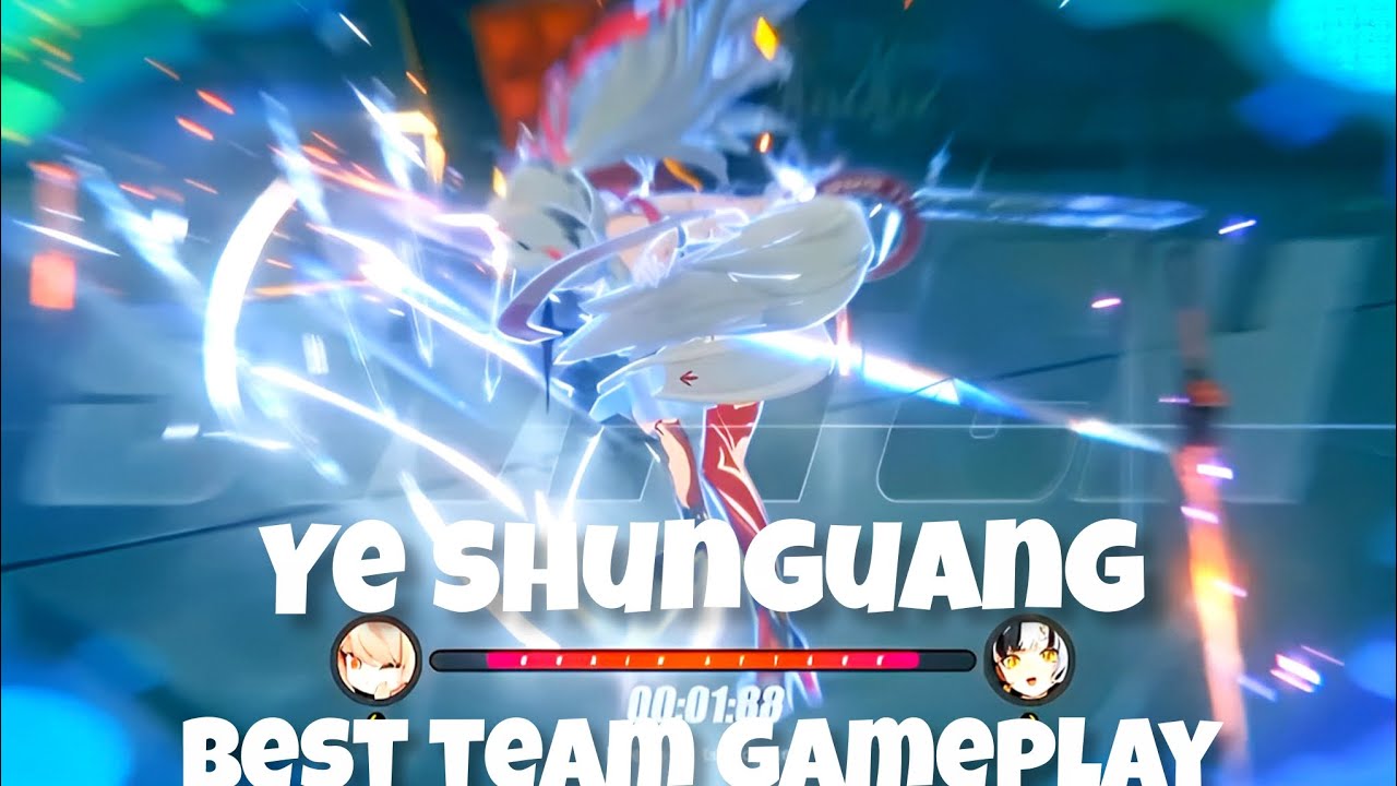Zenless zone zero 2.5 Ye shunguang | Zhao | Dialyn (best team) showcase gameplay