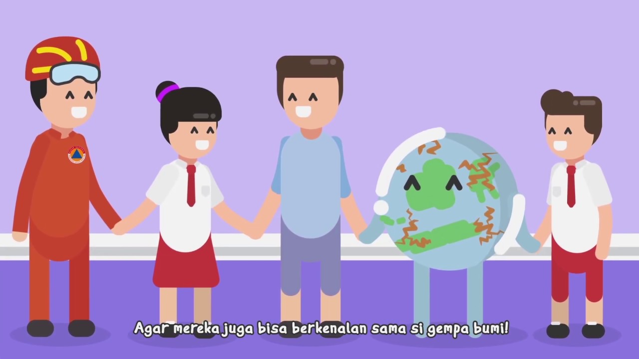 Kenapa Bumi Bisa Bergoyang? (Video Edukasi Gempa Bumi untuk Anak SD)