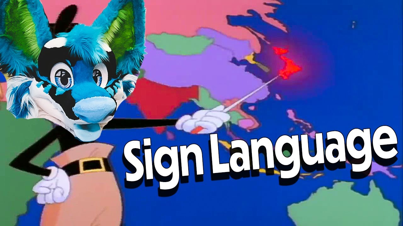 Xusho Wolf's Sign Language Nation of the World