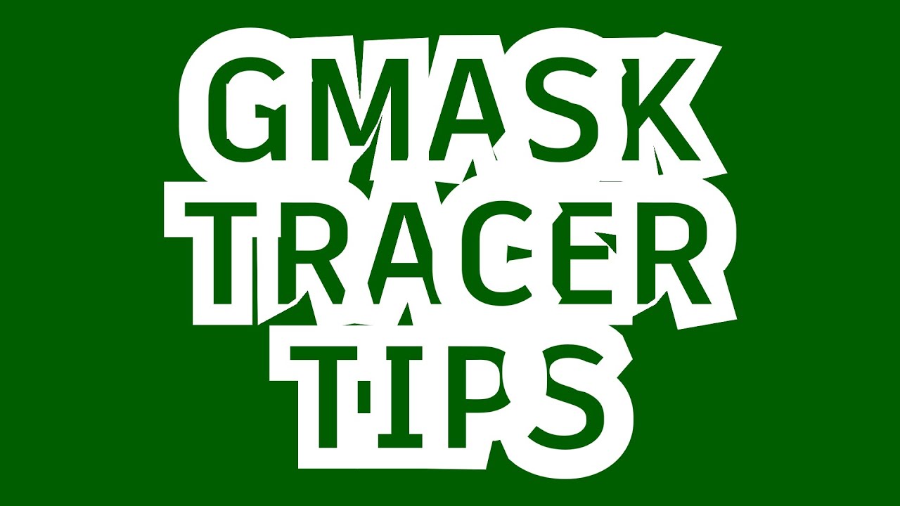 Autodesk Flame Not So Quick Tip | Gmask Tracer Tips