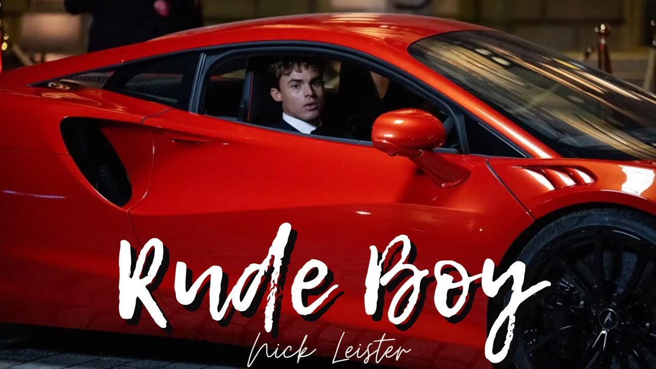 Nick leister | Rude Boy | My Fault : London