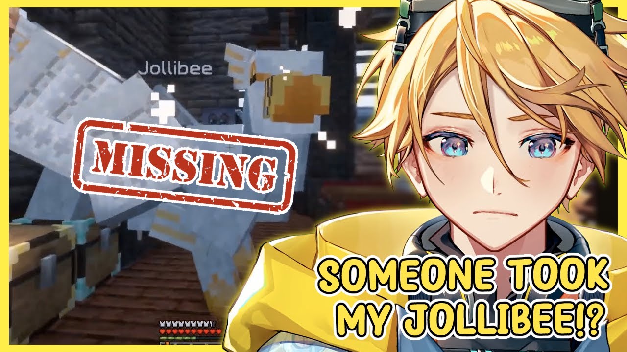 Wilson's Tragic Adventure to Find His Missing Jollibee [PART 1]