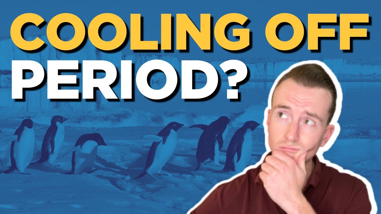 Cooling Off Period Coming Soon for BC Real Estate | Good or Bad Idea? | BC Real Estate Market 2022