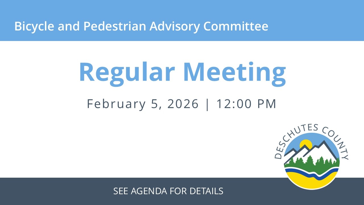 2/5/2026 - Bicycle and Pedestrian Advisory Committee (BPAC)