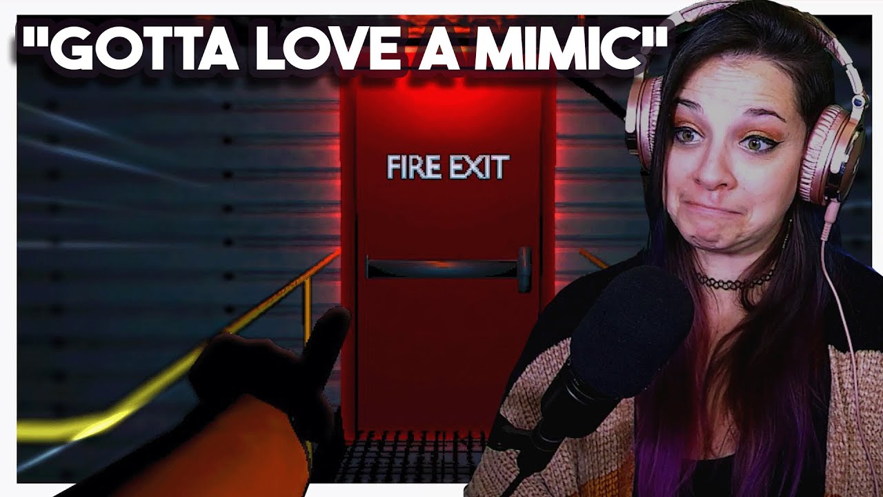 Lauren Reacts! Do Not Open This Door in Lethal Company by SMii7Y 