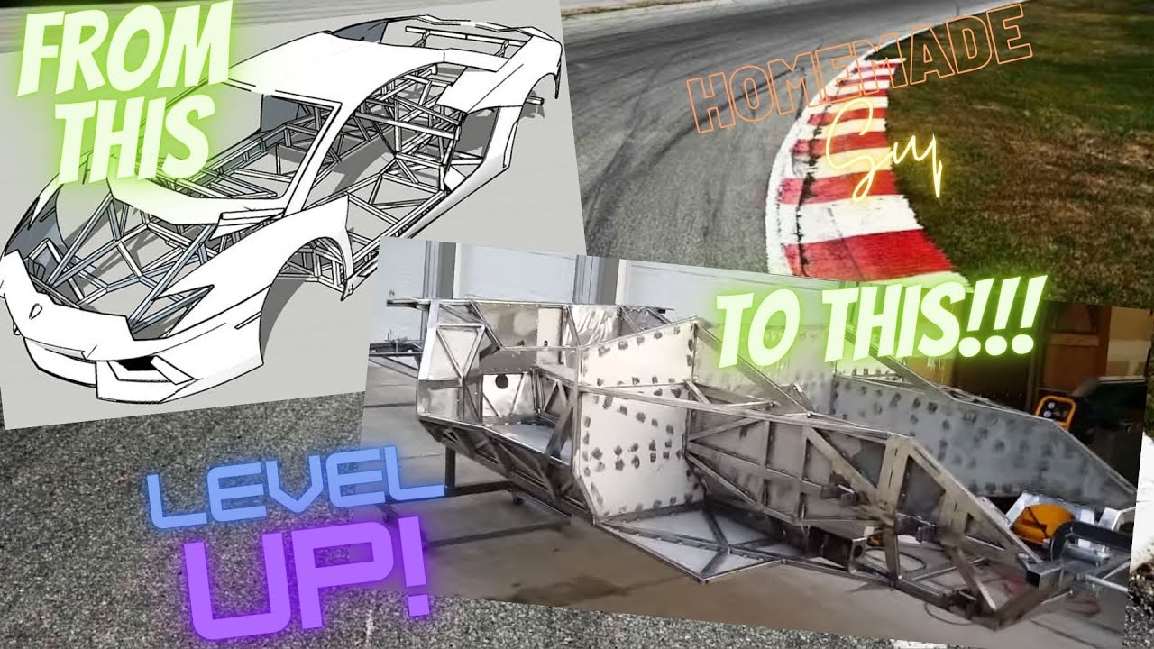 How To Build Your Chassis For SuperCars - You Can Build At Home
