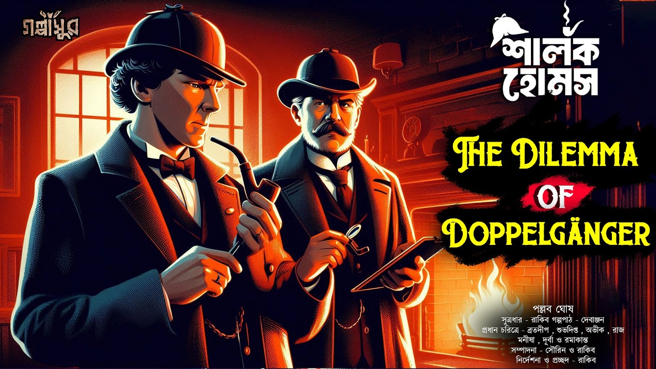 Sherlock Holmes। The Dilemma of Doppelgänger । Sir Arthur Conan Doyle । GOLPASUR । sunday Suspense