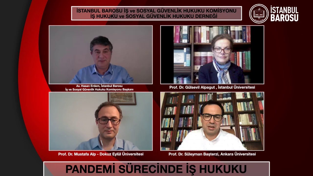 Pandemi Sürecinde İş Hukuku