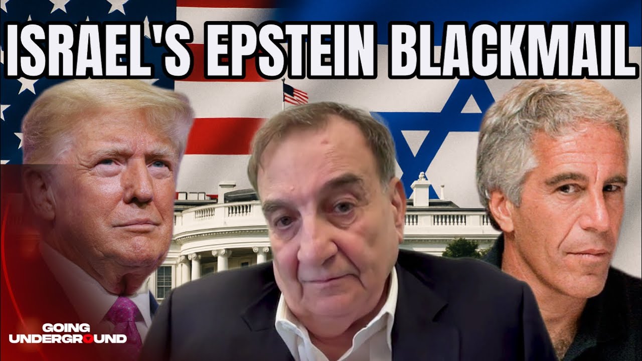 Netanyahu BLACKMAILING Trump Over Iran Using Epstein Files- Ex-Israeli Intel Officer Ari Ben-Menashe