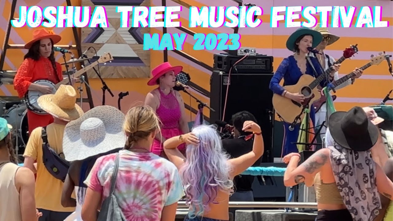 JOSHUA TREE MUSIC FESTIVAL 2023 || The best music fest you've never heard of!