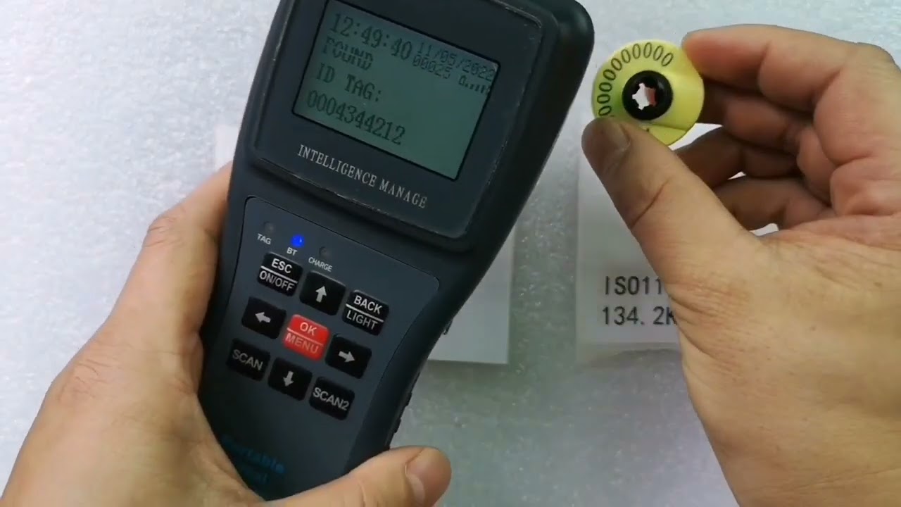 How to distinguish between 125khz EM4100 and 134.2khz EM4305 tags