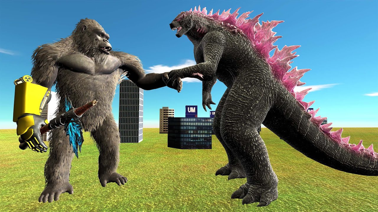 Which Kaiju Team Triumphs Over the Alliance of Kong 2024 and Godzilla 2024 in ARBS?