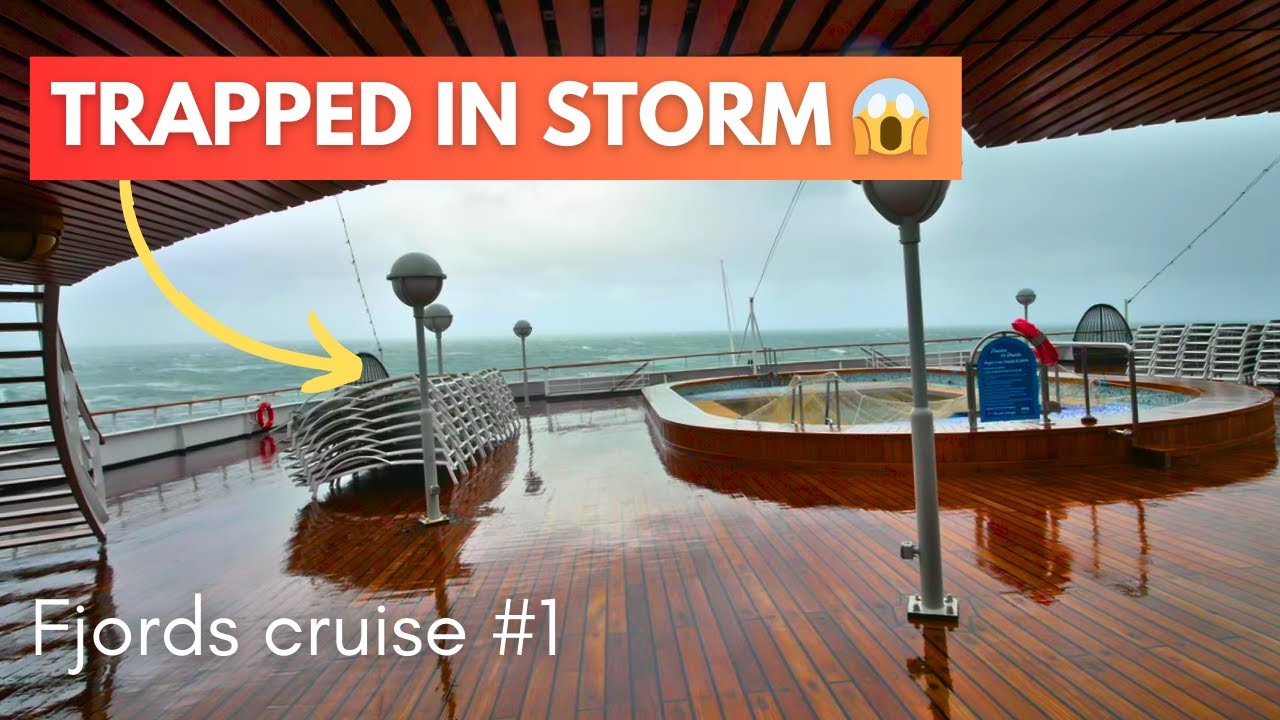 Pris en pleine tempête - En croisière dans les Fjords de Norvège avec CFC Croisières - EP1