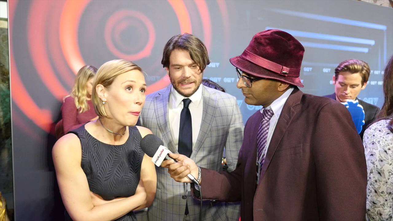 How To Get Away With Murder Interview With Liza Weil & Charlie Weber At CTV Upfront 2016