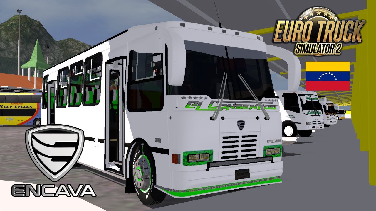 TERMINAL DE VALENCIA!! | Encava ENT610 El Consentido | Mapa De VenezuelaV4 ETS2 1.27