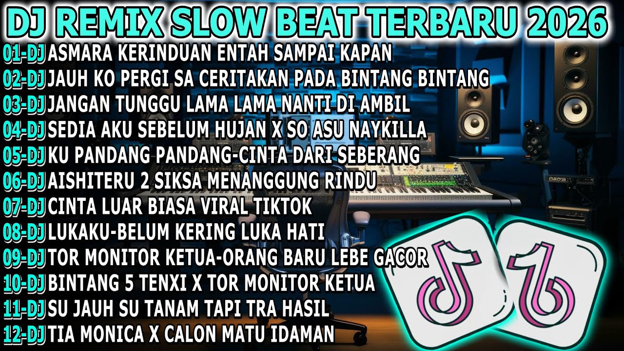 Dj Sa Ceritakan Pada Bintang Bintang - Remix Slow Beat Terbaru Viral Tiktok 2025 Full Album!Raung