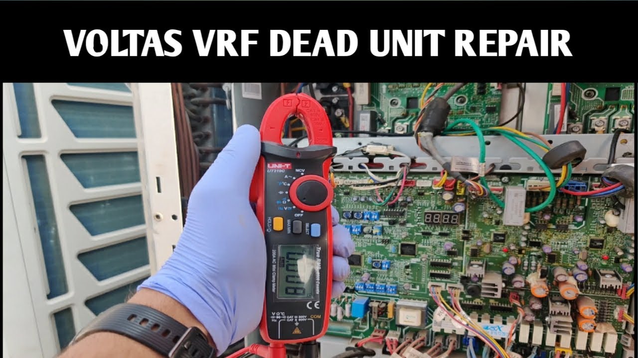 VOLTAS VRF DEAD UNIT REPAIR | QPHIX APPLIANCE REPAIR |